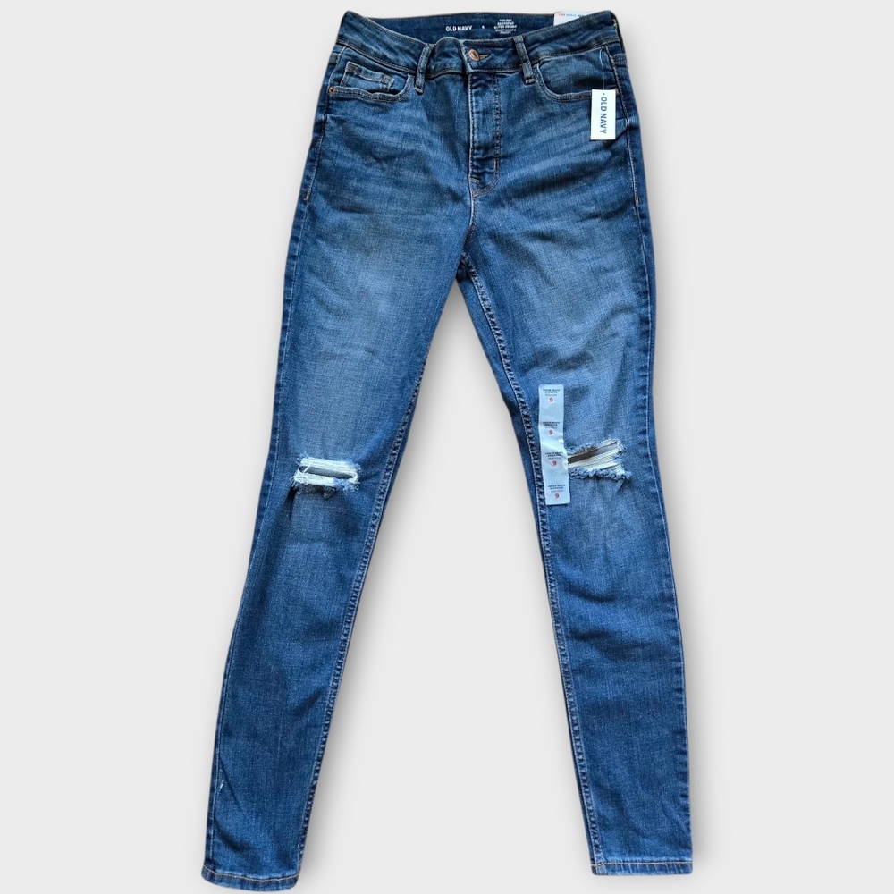 Old Navy Rockstar Super Skinny Women's Jeans. Size: 6
